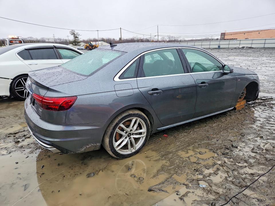 Продажа на аукционе авто 2021 Audi A4, vin: WAUDAAF48MN007914, номер лота: 78092295