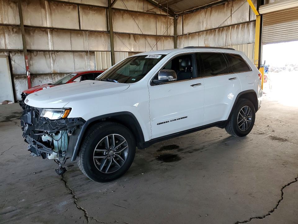 Продажа на аукционе авто 2017 Jeep Grand Cherokee, vin: 1C4RJEBG7HC943525, номер лота: 79253435