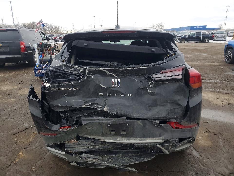 Продаж на аукціоні авто 2024 Buick Encore Gx, vin: KL4AMBSL8RB176625, номер лоту: 76158805