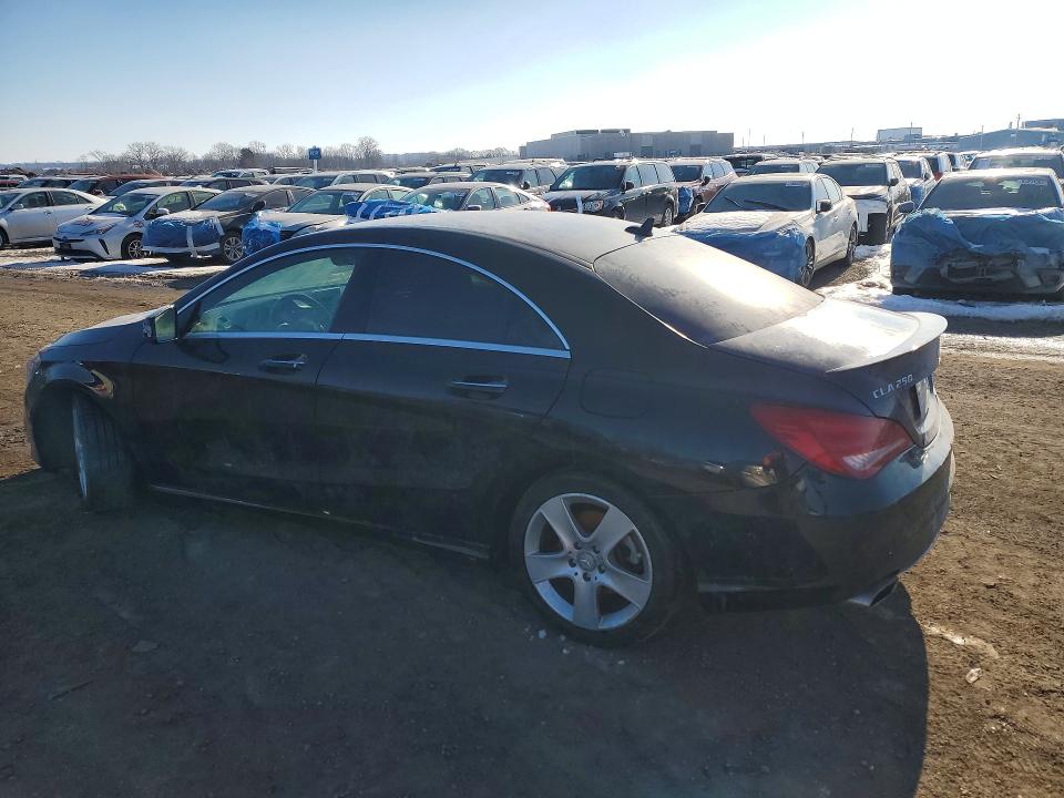 2015 Mercedes-benz Cla მანქანა იყიდება აუქციონზე, vin: WDDSJ4GB9FN173554, აუქციონის ნომერი: 78802405