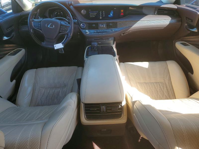 2019 Lexus Ls მანქანა იყიდება აუქციონზე, vin: JTHBY1FF2K5005160, აუქციონის ნომერი: 78069945