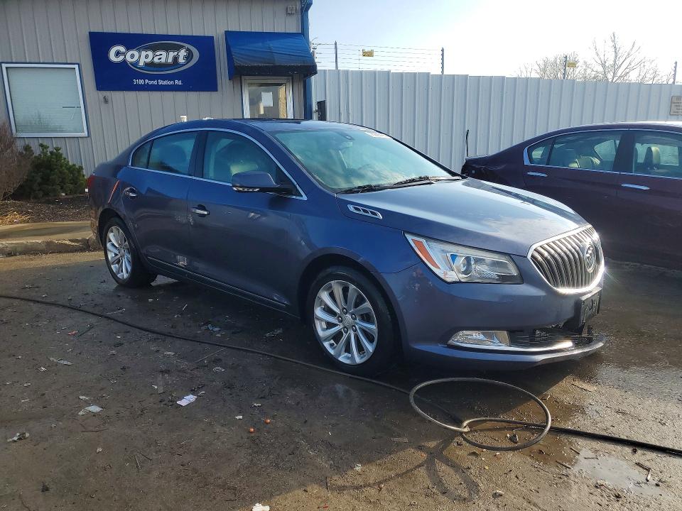 Auction sale of the 2014 Buick Lacrosse, vin: 1G4GB5G33EF136225, lot number: 76223475