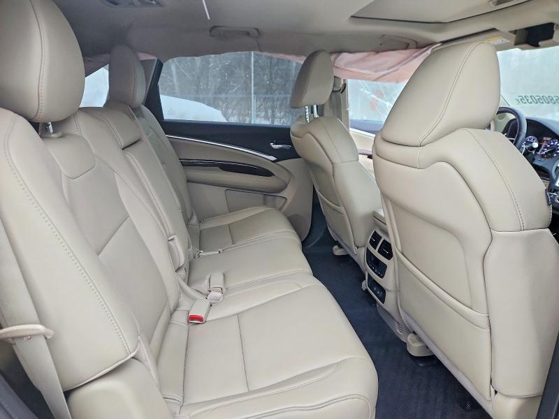 Продажа на аукционе авто 2017 Acura Mdx Techno, vin: 5FRYD4H50HB003507, номер лота: 75805035