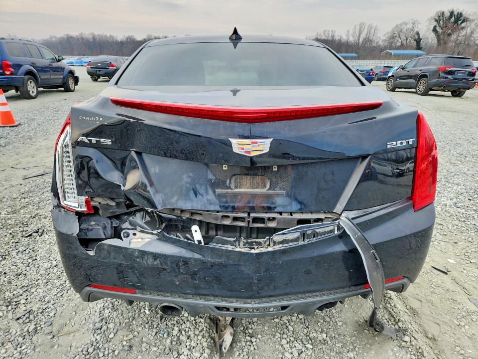 Продаж на аукціоні авто 2018 Cadillac Ats, vin: 1G6AA5RX9J0178170, номер лоту: 78796755