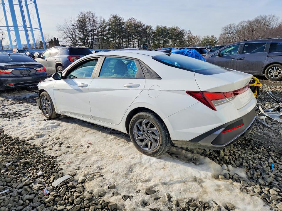 Aukcja sprzedaży 2024 Hyundai Elantra, vin: KMHLM4DG6RU641512, numer aukcji: 78101205