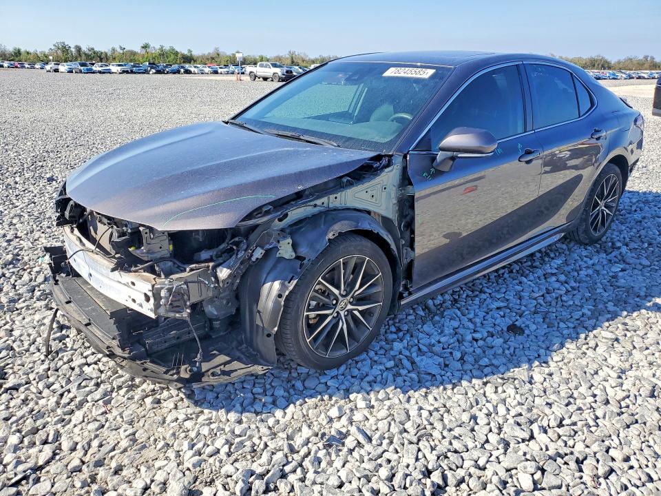78245585 :رقم المزاد ، 4T1T11AK8RU916913 vin ، 2024 Toyota Camry مزاد بيع