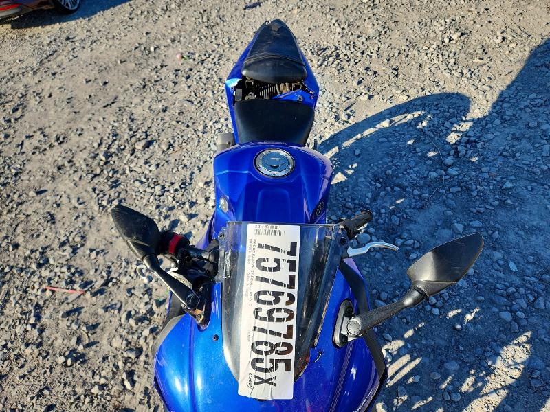 75769785 :رقم المزاد ، MH3RH18Y8NK008506 vin ، 2022 Yamaha Yzfr3 مزاد بيع