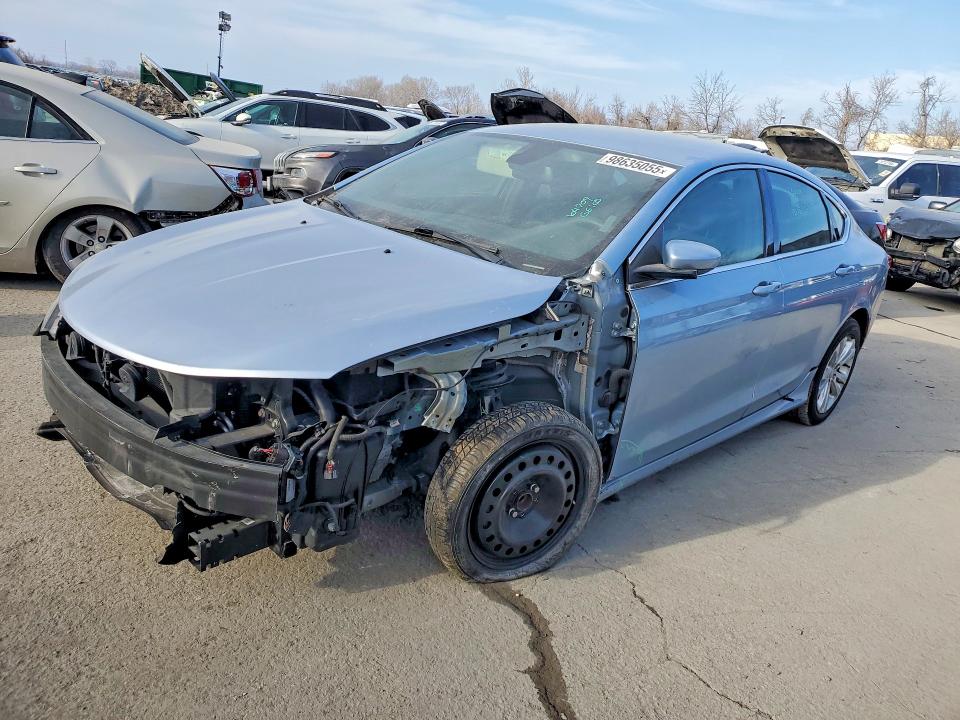 2015 Chrysler 200 მანქანა იყიდება აუქციონზე, vin: 1C3CCCAB5FN709643, აუქციონის ნომერი: 98635055