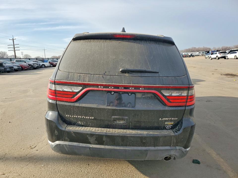 Продажа на аукционе авто 2015 Dodge Durango, vin: 1C4RDHDG7FC200866, номер лота: 75408975