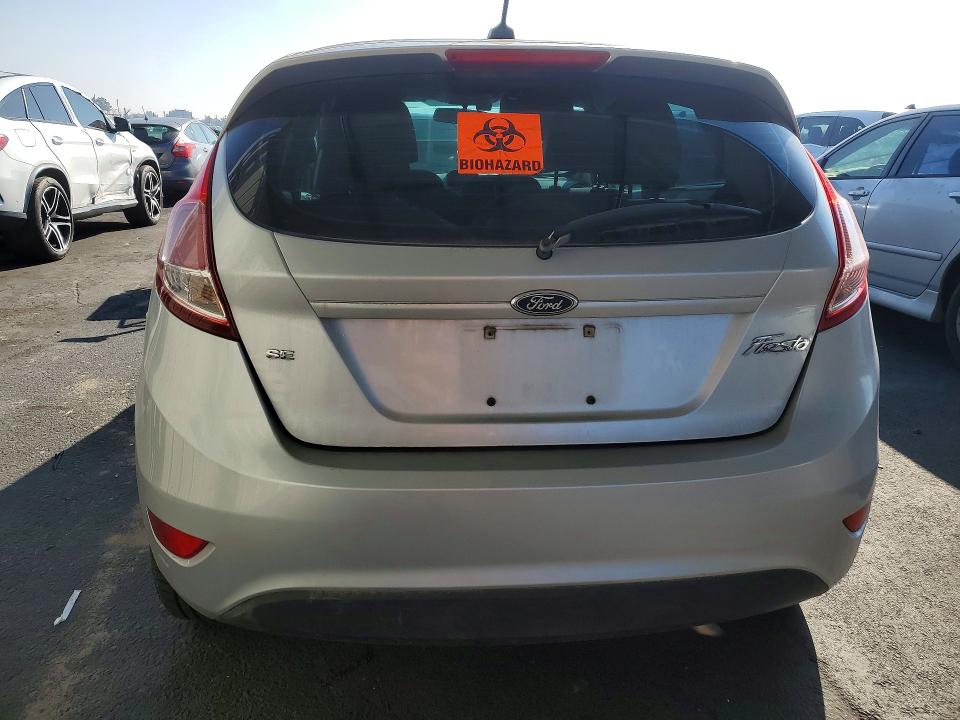 2015 Ford Fiesta მანქანა იყიდება აუქციონზე, vin: 3FADP4EJ6FM111444, აუქციონის ნომერი: 74665605