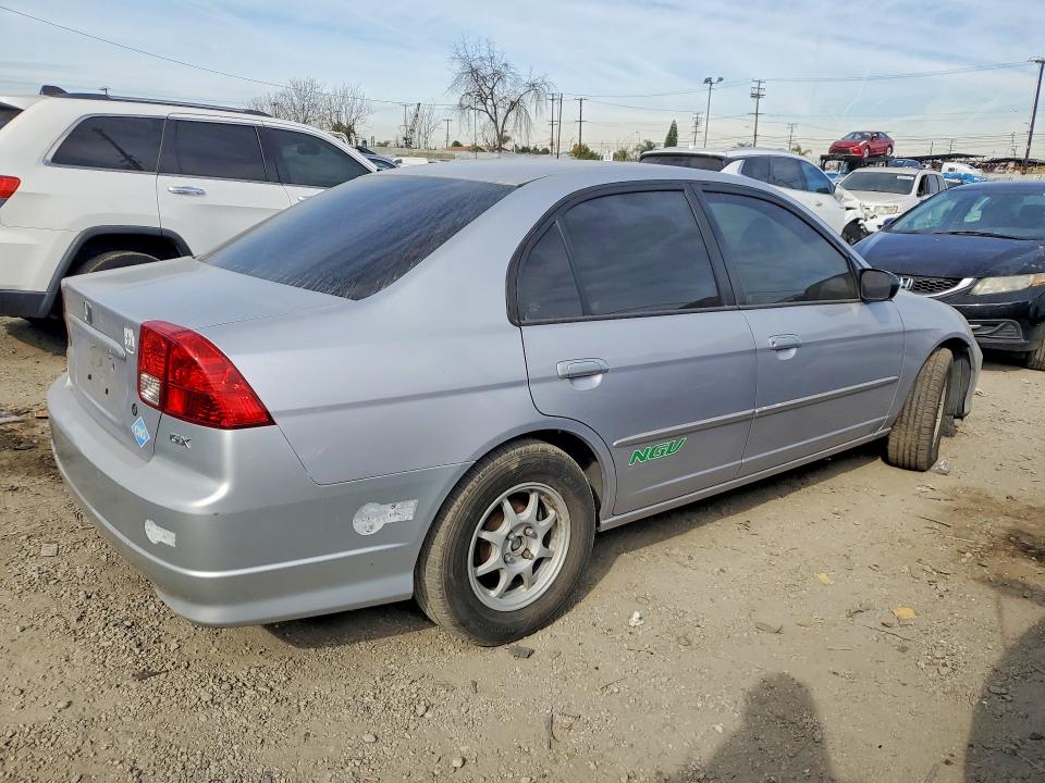 76473565 :رقم المزاد ، 1HGEN26535L000054 vin ، 2005 Honda Civic Gx مزاد بيع