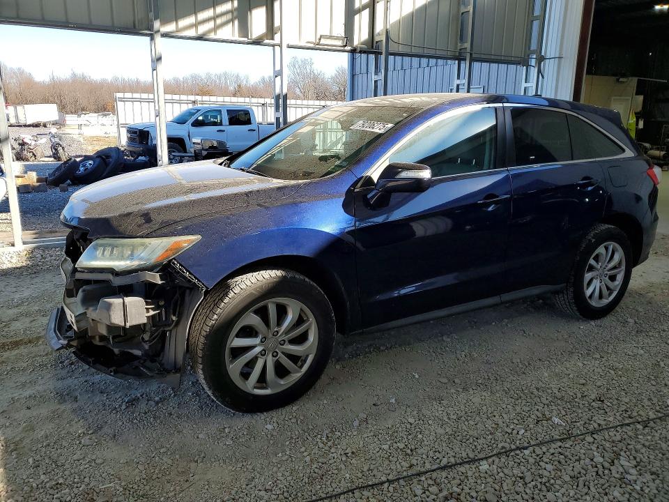 Auction sale of the 2016 Acura Rdx, vin: 5J8TB4H58GL024605, lot number: 79206275