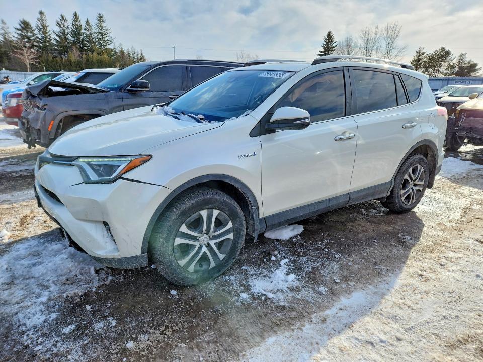 Aukcja sprzedaży 2017 Toyota Rav4 Hybrid, vin: JTMDJREV1HD137394, numer aukcji: 76141995