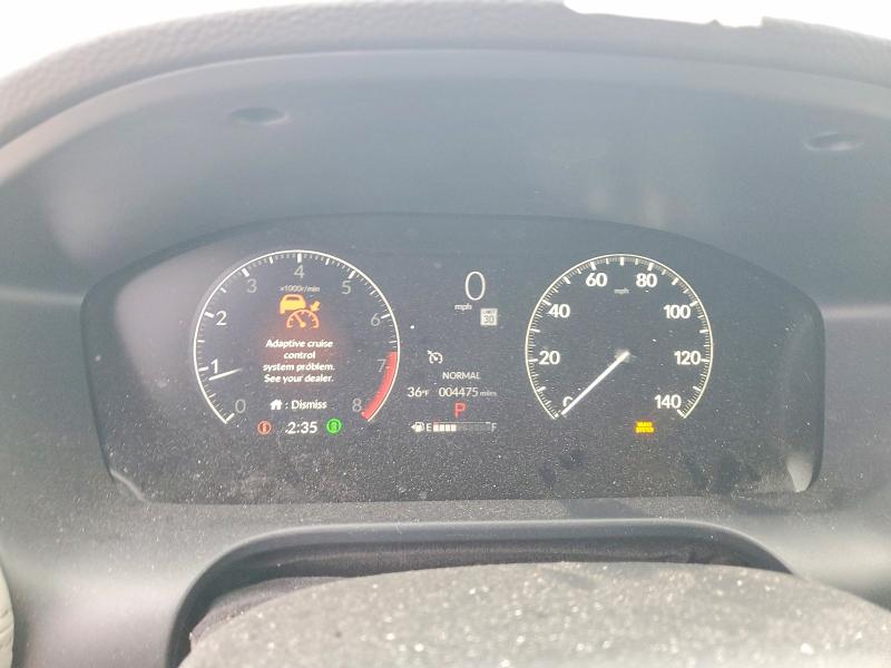 2025 Honda Hr-v მანქანა იყიდება აუქციონზე, vin: 3CZRZ2H77SM763718, აუქციონის ნომერი: 77435925