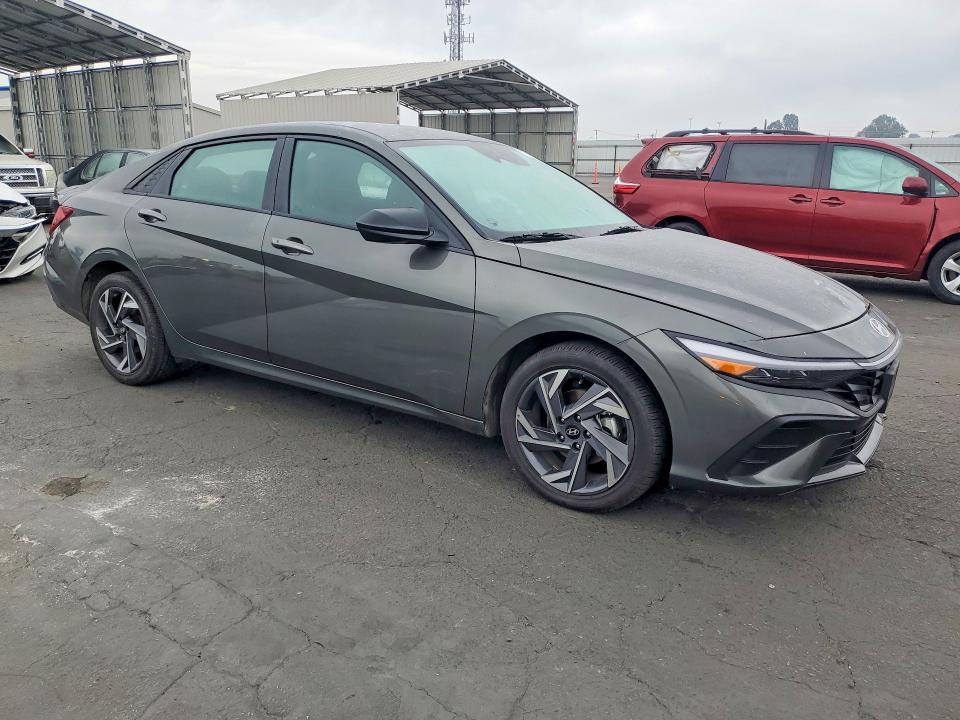 76823975 :رقم المزاد ، KMHLM4DJ6SU130853 vin ، 2025 Hyundai Elantra مزاد بيع