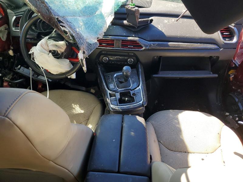 77974915 :رقم المزاد ، JM3TCBDY1H0131022 vin ، 2017 Mazda Cx-9 مزاد بيع