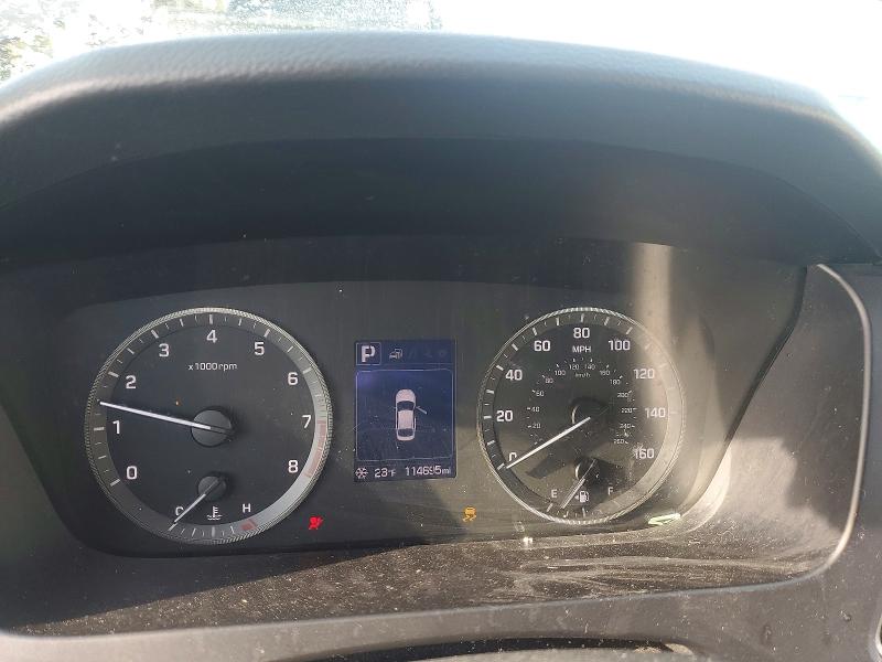 Продаж на аукціоні авто 2017 Hyundai Sonata, vin: 5NPE24AF9HH505026, номер лоту: 75555765