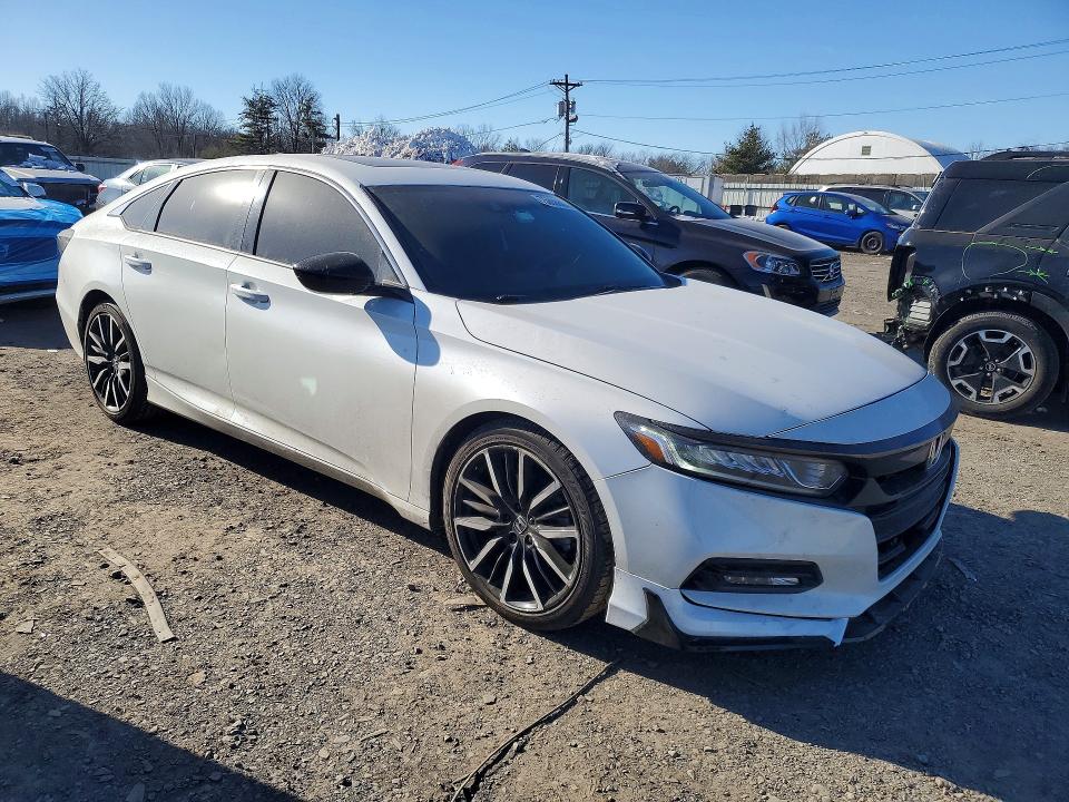 Aukcja sprzedaży 2020 Honda Accord, vin: NJ1496E, numer aukcji: 75808805