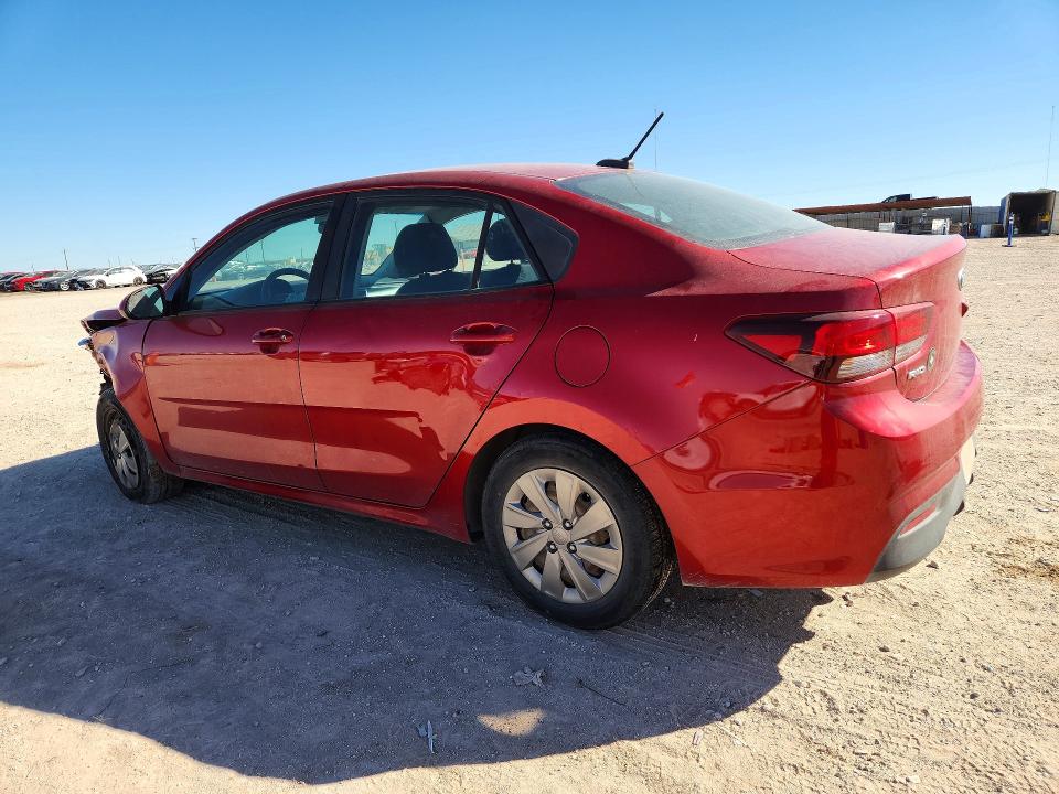 76560645 :رقم المزاد ، 3KPA24AD8LE283248 vin ، 2020 Kia Rio مزاد بيع