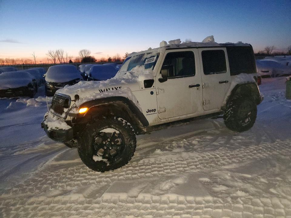 74908595 :رقم المزاد ، 1C4RJXN66SW595964 vin ، 2025 Jeep Wrangler مزاد بيع