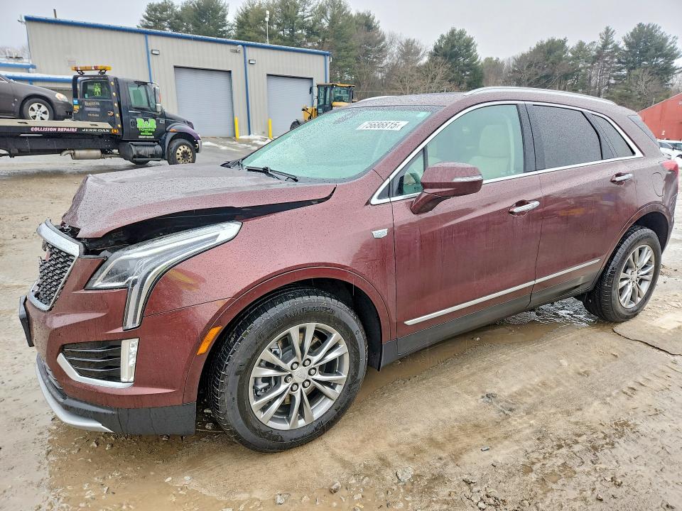 Aukcja sprzedaży 2022 Cadillac Xt5, vin: 1GYKNDRS4NZ174558, numer aukcji: 75686815