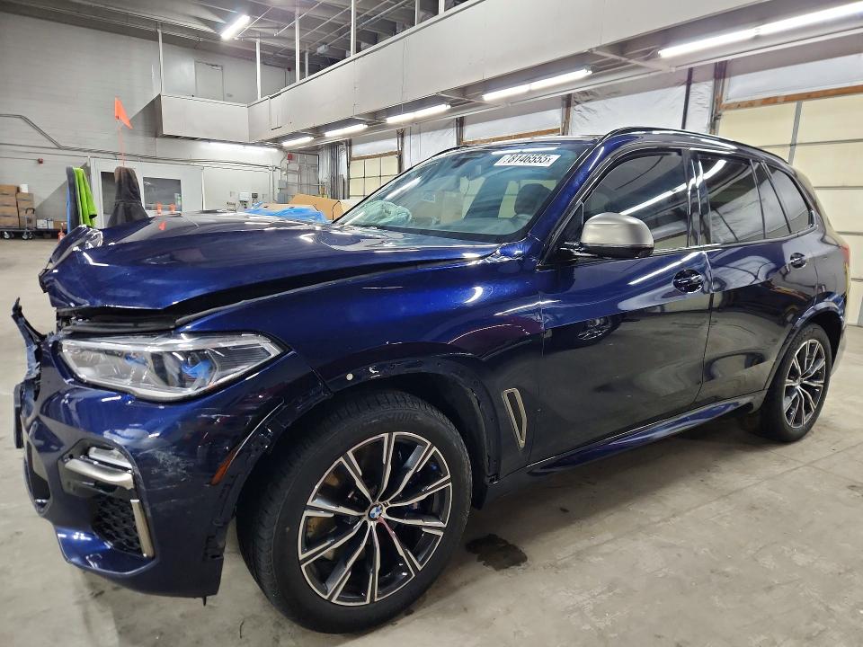 2020 Bmw X5 მანქანა იყიდება აუქციონზე, vin: 5UXJU4C01LLE45881, აუქციონის ნომერი: 78146555