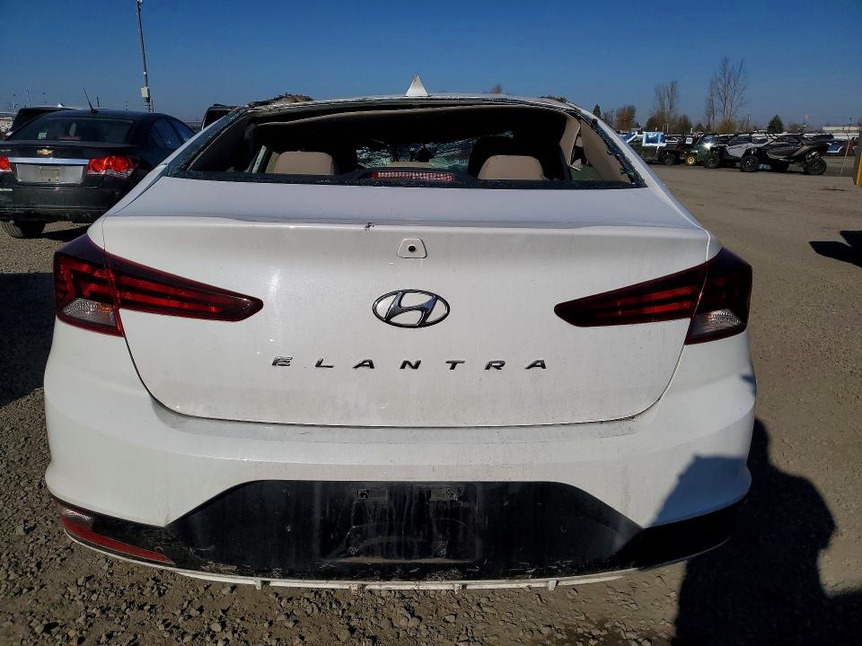 Aukcja sprzedaży 2019 Hyundai Elantra, vin: 5NPD84LF2KH442799, numer aukcji: 76218445