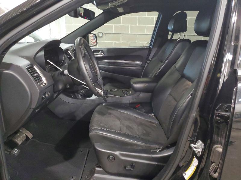 2019 Dodge Durango მანქანა იყიდება აუქციონზე, vin: 1C4SDJCT1KC743325, აუქციონის ნომერი: 75218555