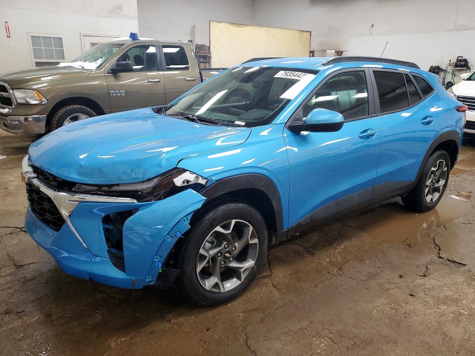 Auction sale of the 2025 Chevrolet Trax, vin: KL77LHEP1SC316189, lot number: 79354425