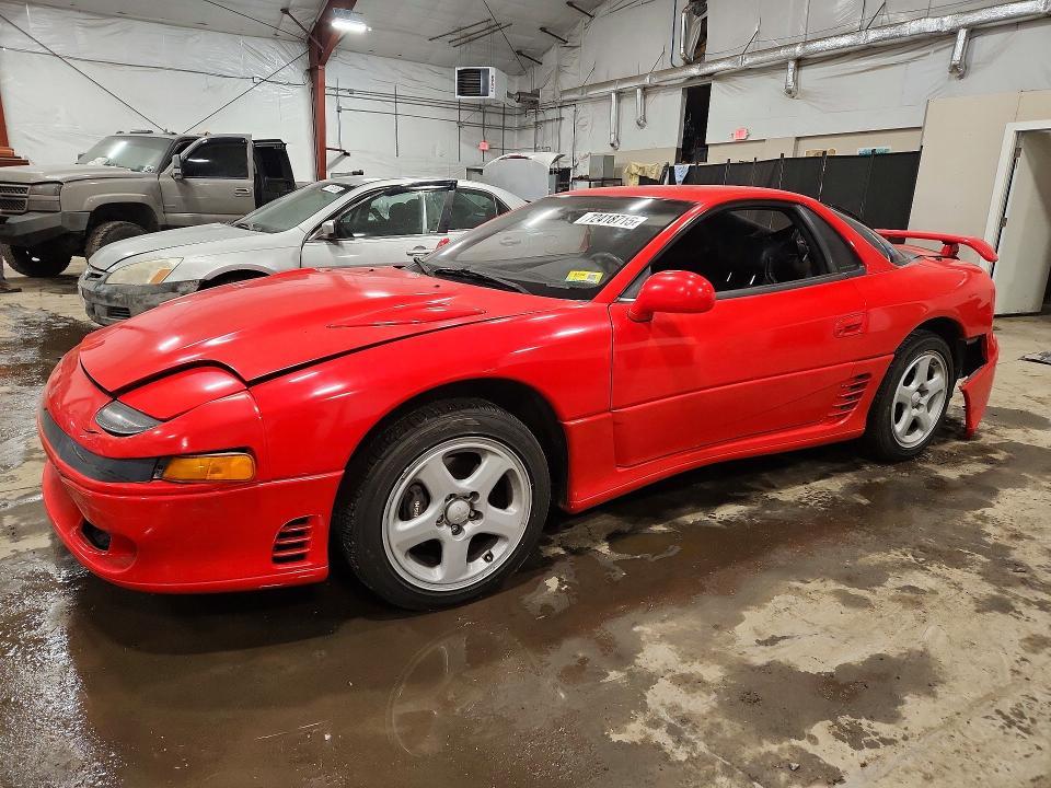 72418715 :رقم المزاد ، JA3XE74C1NY017409 vin ، 1992 Mitsubishi 3000 Gt مزاد بيع
