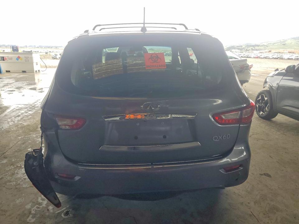 Aukcja sprzedaży 2015 Infiniti Qx60, vin: 5N1AL0MM7FC554938, numer aukcji: 78530005