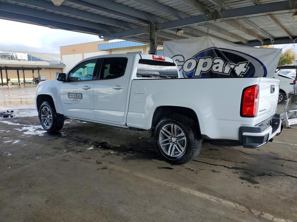 Aukcja sprzedaży 2022 Chevrolet Colorado, vin: 1GCGSBEN0N1166237, numer aukcji: 77536765