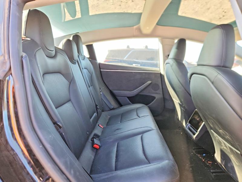 2025 Tesla Model 3 მანქანა იყიდება აუქციონზე, vin: 5YJ3E1EB5SF941186, აუქციონის ნომერი: 75807725
