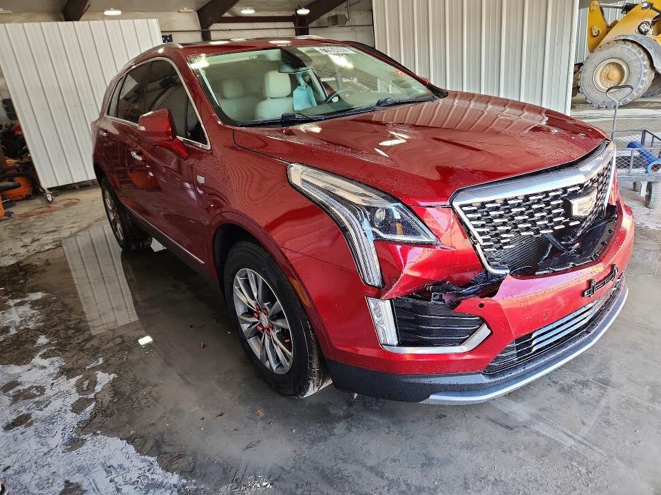 2021 Cadillac Xt5 მანქანა იყიდება აუქციონზე, vin: 1GYKNDRS4MZ116030, აუქციონის ნომერი: 77004965
