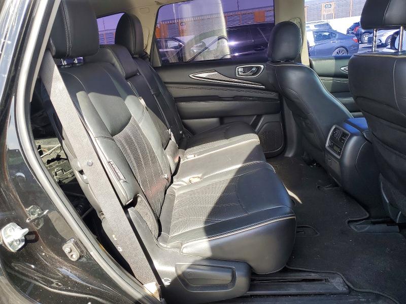 76834385 :رقم المزاد ، 5N1DL0MN3JC509929 vin ، 2018 Infinity Qx60 مزاد بيع