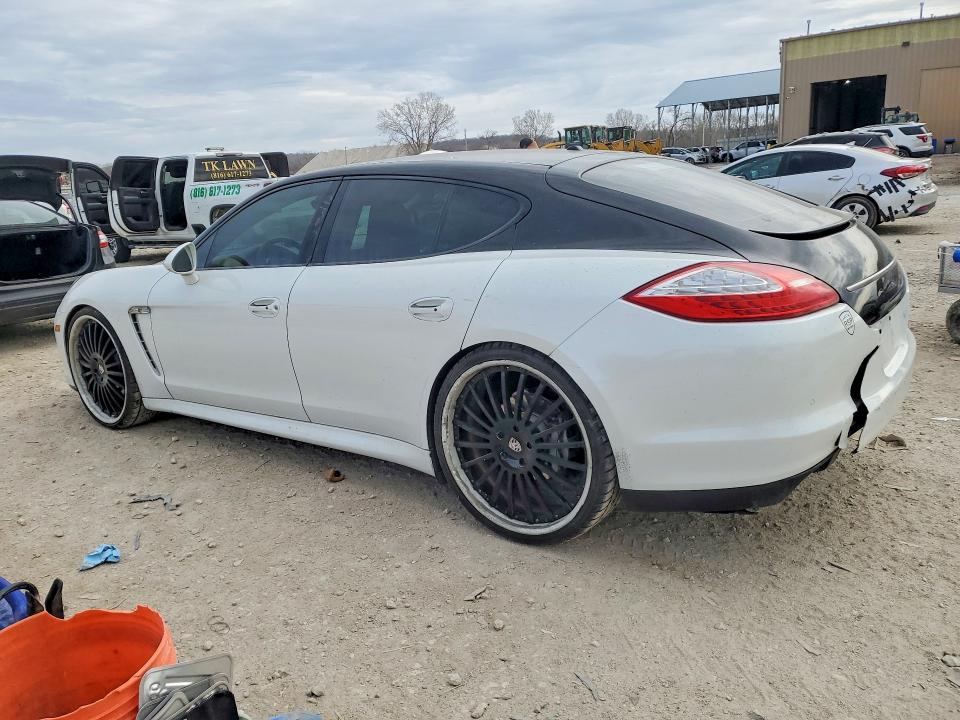 Продаж на аукціоні авто 2013 Porsche Panamera, vin: WP0AA2A72DL016827, номер лоту: 78858995