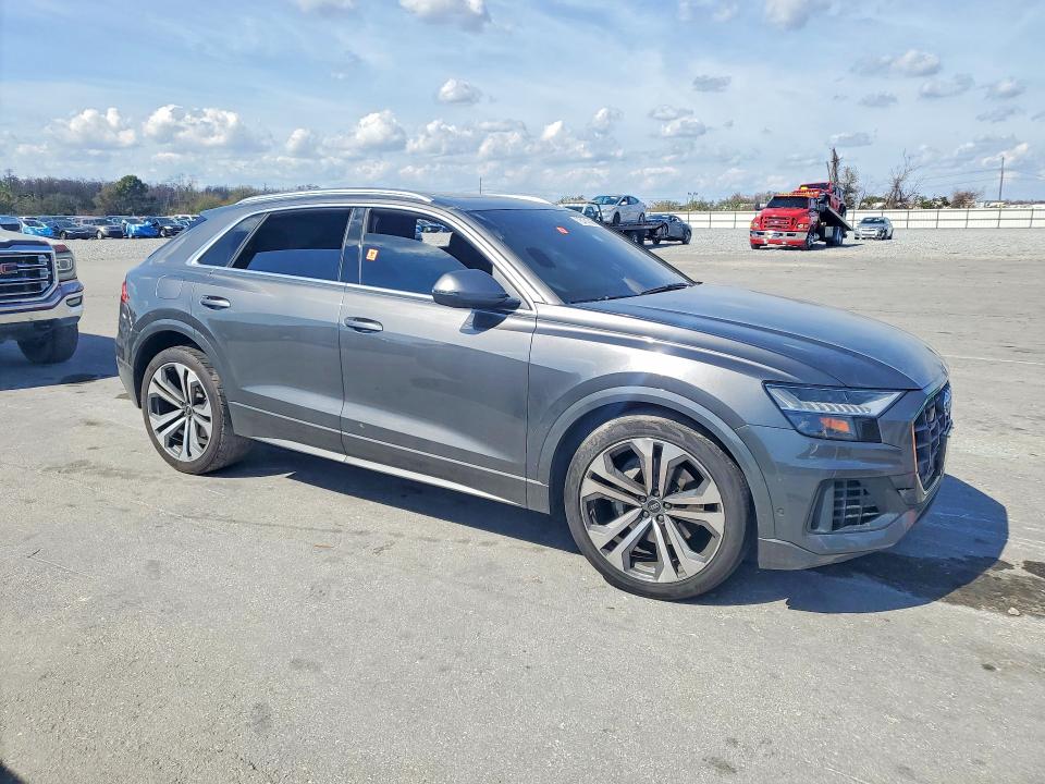 2021 Audi Q8 მანქანა იყიდება აუქციონზე, vin: WA1BVAF11MD031606, აუქციონის ნომერი: 78474745