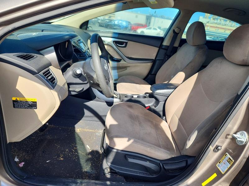 Продаж на аукціоні авто 2014 Hyundai Elantra, vin: 5NPDH4AE4EH543602, номер лоту: 76844705