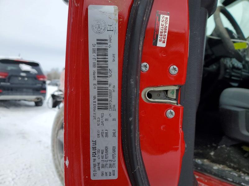 Продажа на аукционе авто 2018 Ram 1500 St, vin: 1C6RR7FGXJS280937, номер лота: 74506805