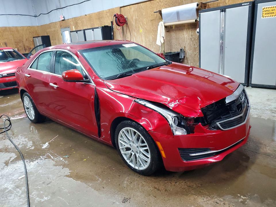 77122405 :رقم المزاد ، 1G6AE5RX9J0181090 vin ، 2018 Cadillac Ats مزاد بيع