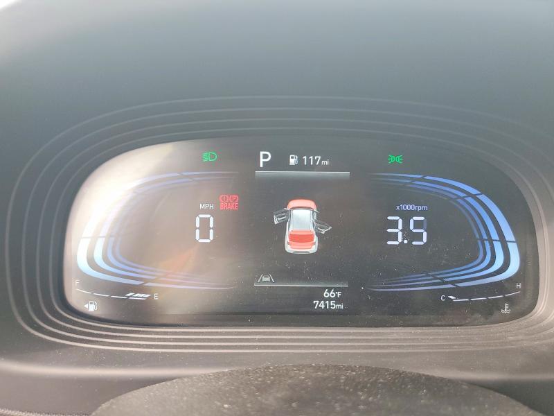 Продажа на аукционе авто 2024 Hyundai Venue, vin: KMHRC8A34RU329579, номер лота: 77158065