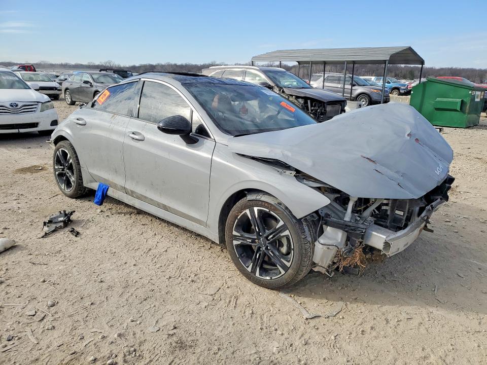 Продажа на аукционе авто 2022 Kia K5, vin: 5XXG64J21NG136213, номер лота: 79007575