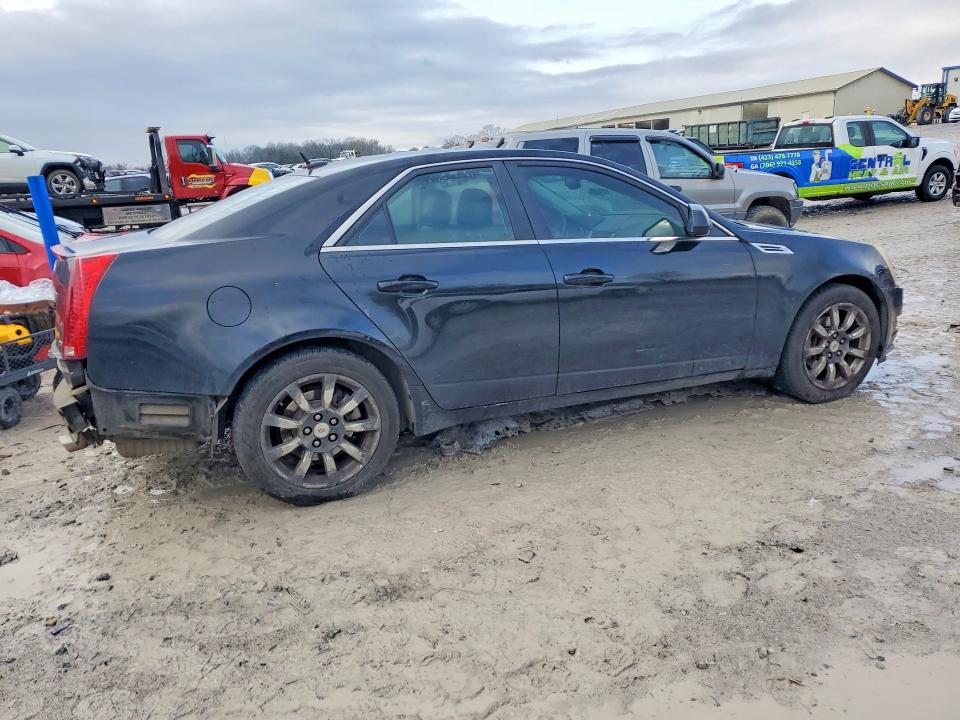 76290855 :رقم المزاد ، 1G6DF577280200408 vin ، 2008 Cadillac Cts مزاد بيع