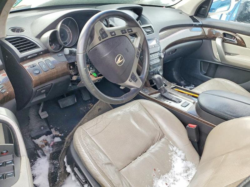 Продажа на аукционе авто 2010 Acura Mdx, vin: 2HNYD2H51AH509394, номер лота: 74097755