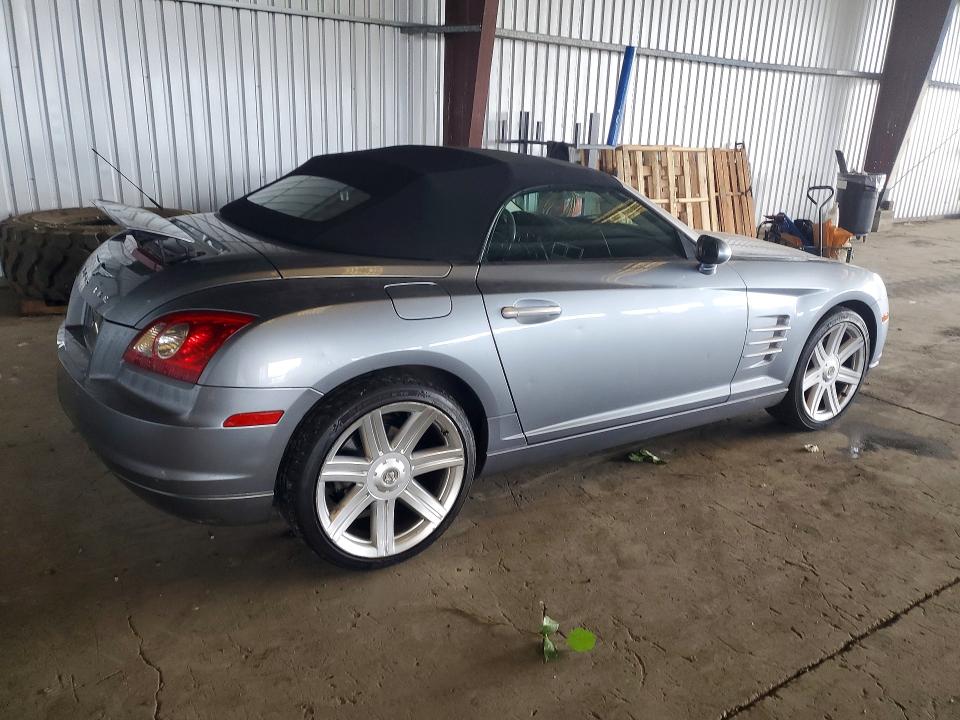 77568865 :رقم المزاد ، 1C3AN65L65X041716 vin ، 2005 Chrysler Crossfire مزاد بيع
