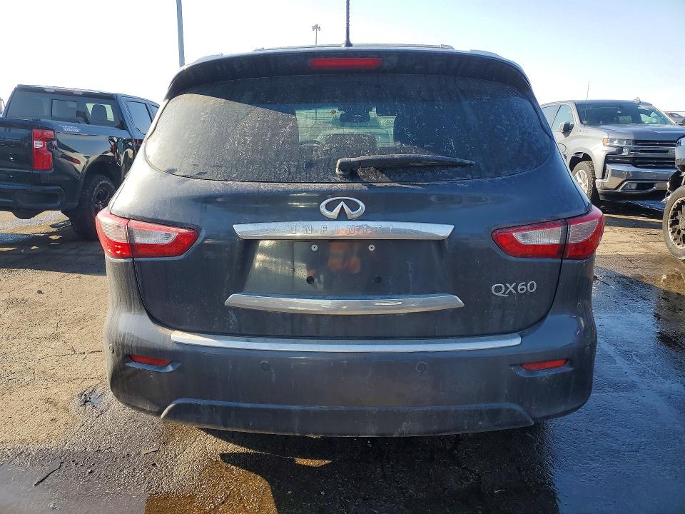 76768455 :رقم المزاد ، 5N1AL0MM8EC546930 vin ، 2014 Infiniti Qx60 مزاد بيع