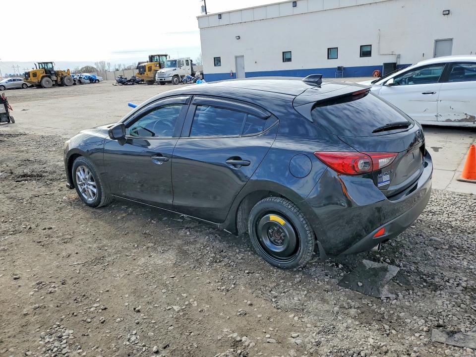 79569435 :رقم المزاد ، JM1BM1M78F1234058 vin ، 2015 Mazda 3 مزاد بيع