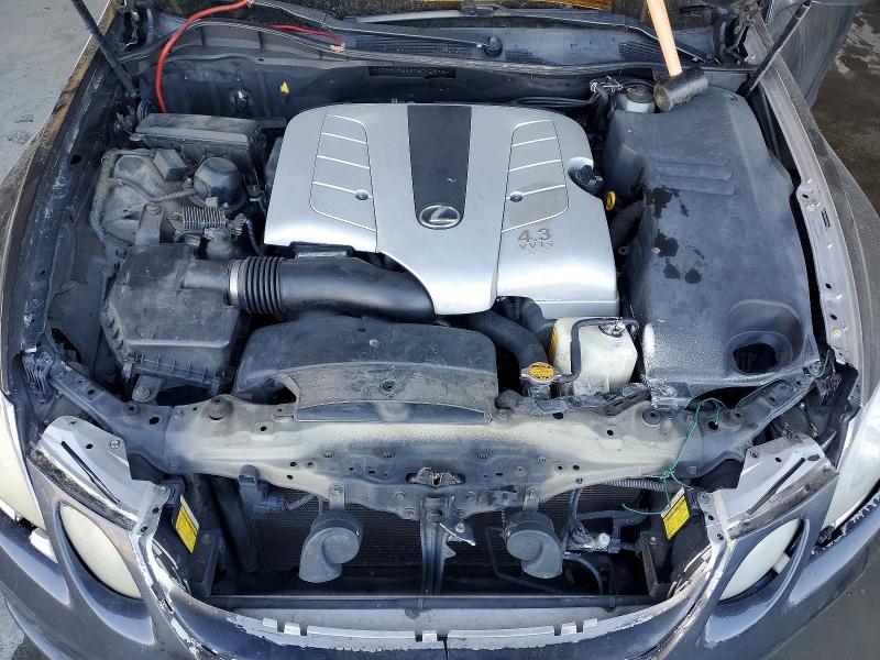 76410655 :رقم المزاد ، JTHBN96S675015976 vin ، 2007 Lexus Gs مزاد بيع