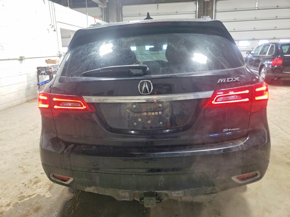 Auction sale of the 2015 Acura Mdx, vin: 5FRYD4H40FB021994, lot number: 78770495