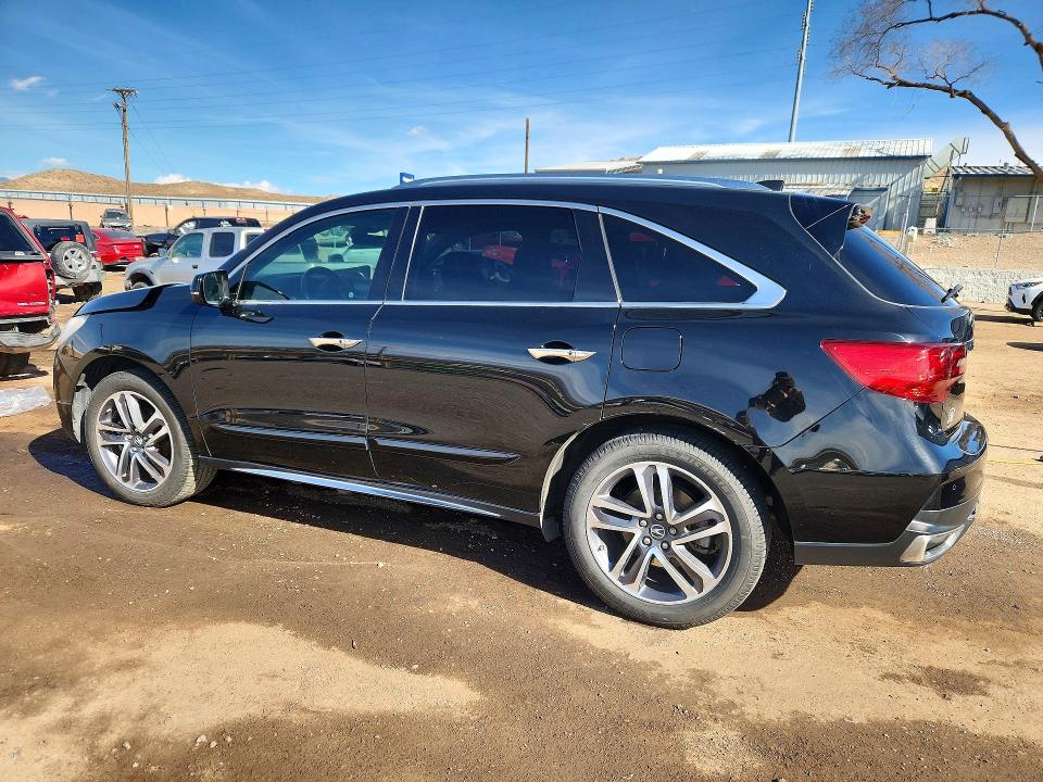 2018 Acura Mdx მანქანა იყიდება აუქციონზე, vin: 5J8YD4H80JL006231, აუქციონის ნომერი: 77011135